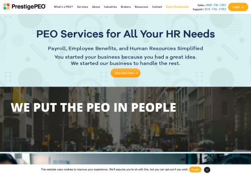 
                            7. Prestige Employee Administrators | A PEO HR Outsourcing Company