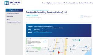 
                            1. Prestige Underwriting Services (Ireland) Ltd. | Brokers Ireland
