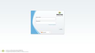 
                            3. PRESTIGEenterprise Login - Carteles-Online