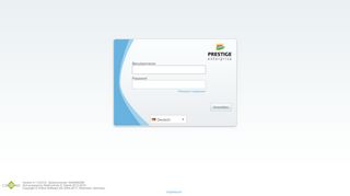 
                            1. PRESTIGEenterprise Login - Hagebau