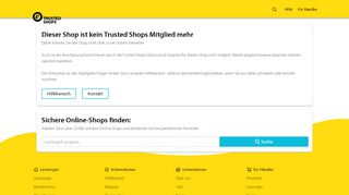 
                            13. prestigeeurope.de Bewertungen & Erfahrungen | Trusted Shops