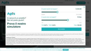 
                            4. Prestiti Online Agos: richiedi ora il tuo Finanziamento Personale