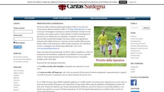 
                            3. Prestito della Speranza | Caritas Sardegna