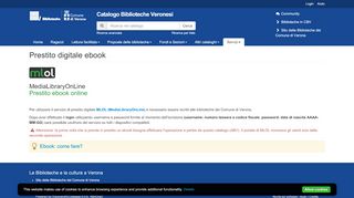 
                            12. Prestito digitale ebook » Archivio Bibliografico Veronese