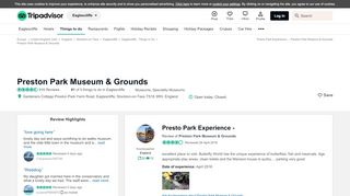 
                            13. Presto Park Experience - - Traveller Reviews - Preston Park Museum ...