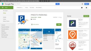 
                            2. Presto Parking - Aplicaciones en Google Play