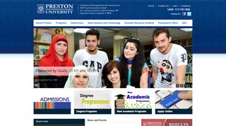
                            7. Preston University