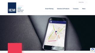 
                            12. PrestoPark : Motorist Portal for on-street parking - IEM - IEM SA