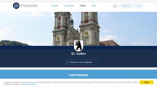 
                            11. PrestoPark - St. Gallen - Städte