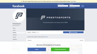 
                            4. PrestoSports - Photos | Facebook