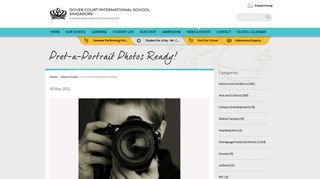 
                            10. Pret-a-Portrait Photos Ready! - Nord Anglia Education