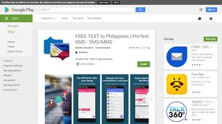 
                            7. PreText SMS | FREE TEXT to Philippines - Apps on Google Play