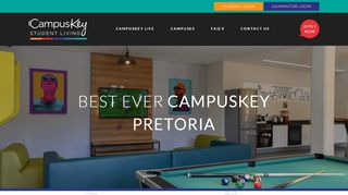 
                            13. Pretoria - CampusKey