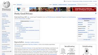 
                            11. Pretty Good Privacy – Wikipedia