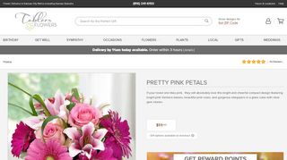 
                            11. Pretty Pink Petals - Kansas City MO Flower Delivery | Toblers Florist