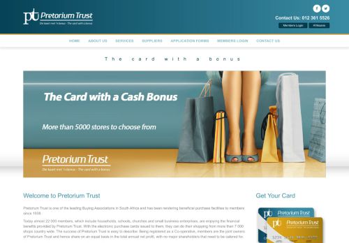
                            3. Preturium Trust - Pretorium Trust | Die Kaart met n bonus / The card ...