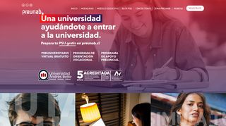 
                            10. Preuniversitario online UNAB |PREUNAB