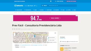 
                            7. Prev Fácil - Consultoria Previdenciária Ltda em São Miguel, São Paulo
