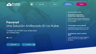 
                            6. Prevenet - Software Antilavado en la nube