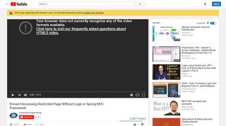
                            2. Prevent Accessing Restricted Page Without Login in Spring MVC ...