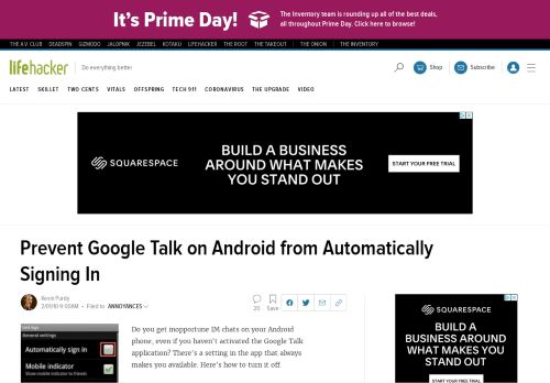 
                            6. Prevent Google Talk on Android from Automatically Signing In