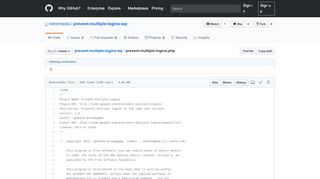 
                            11. prevent-multiple-logins.php - GitHub