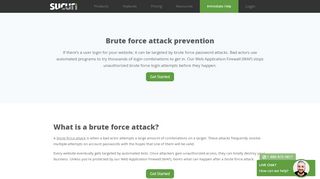 
                            12. Prevent & Protect Against Brute Force Attacks | Sucuri
