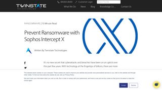 
                            10. Prevent Ransomware with Sophos Intercept X