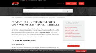 
                            5. Preventing Unauthorized Logins: Your Authorized Network Whitelist ...