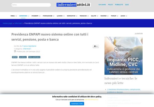 
                            10. Previdenza ENPAPI nuovo sistema online con tutti i servizi, pensione ...