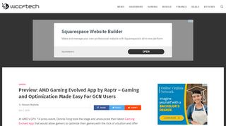 
                            11. Preview: AMD Gaming Evolved App by Raptr - Gaming and ... - Wccftech