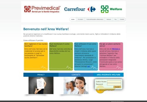 
                            3. Previmedical: Welfare - Carrefour