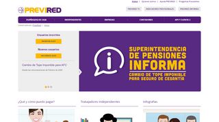 
                            5. PreviRed.com: Inicio