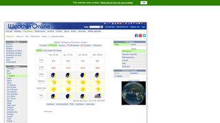 
                            11. Prévisions pour Djelfa prévision meteo - Algérie - wofrance