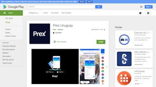 
                            7. Prex Uruguay - Apps en Google Play