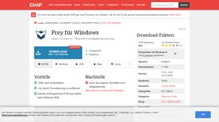 
                            7. Prey für Windows - Download - CHIP