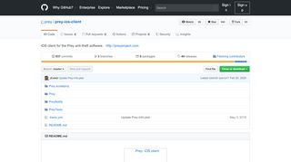
                            8. prey/prey-ios-client - GitHub