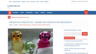 
                            7. Prezent dla mężczyzny – kosmetyki i perfumy od Perfumesco ...