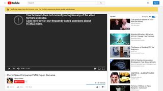 
                            9. Prezentarea Companiei FM Group in Romania - YouTube
