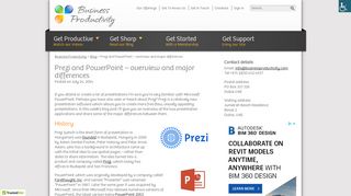 
                            4. Prezi and PowerPoint – overview and major differences