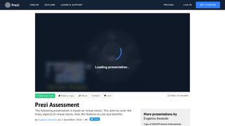 
                            10. Prezi Assessment by Eugenia Awando on Prezi