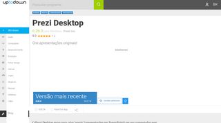 
                            9. Prezi Desktop 6.26.0 - Download em Português