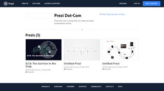 
                            4. Prezi Dot-Com on Prezi