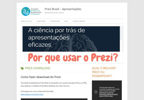 
                            3. Prezi Download – Prezi Brasil – Apresentações