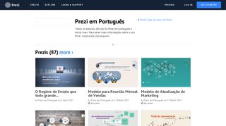 
                            2. Prezi em Português on Prezi