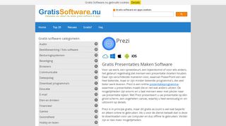 
                            8. Prezi • Gratis Presentaties Maken Software - Gratis Software.nu