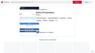
                            11. Prezi Login | Websites | Login page, Website, Online presentation