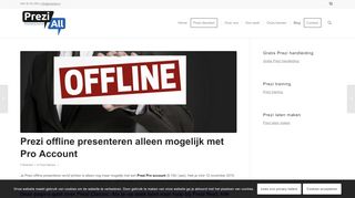 
                            11. Prezi offline presenteren alleen mogelijk met Pro Account - ShareAll