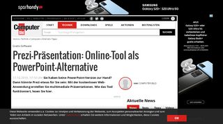 
                            8. Prezi-Präsentation: Online-Tool als PowerPoint-Alternative ...