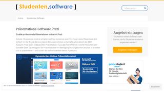 
                            6. Prezi Präsentations-Software Kostenlos – Studenten.software
